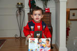 jack at mia's opening gifts