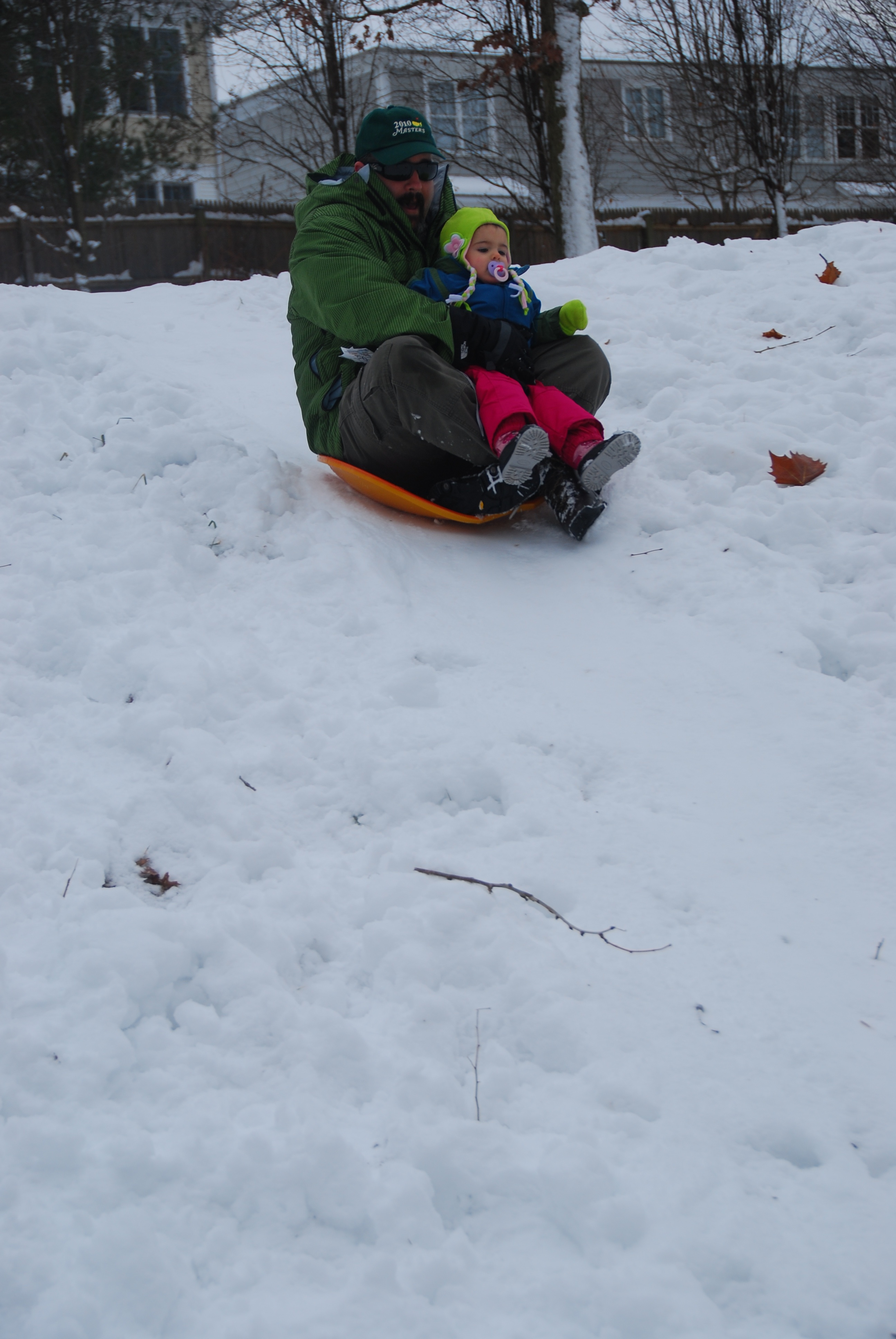 daddy and lila sled.jpg