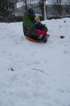 daddy and lila sled.jpg