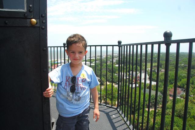 Jack at the top of lighthouse.jpg