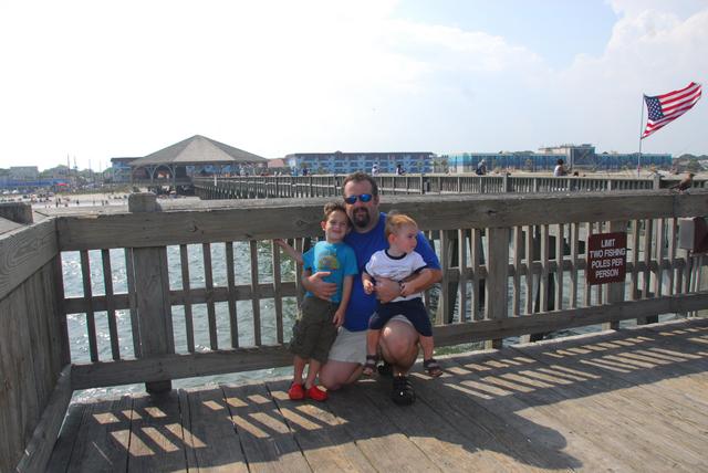 with daddy on pier.jpg