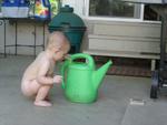 naked watering can
