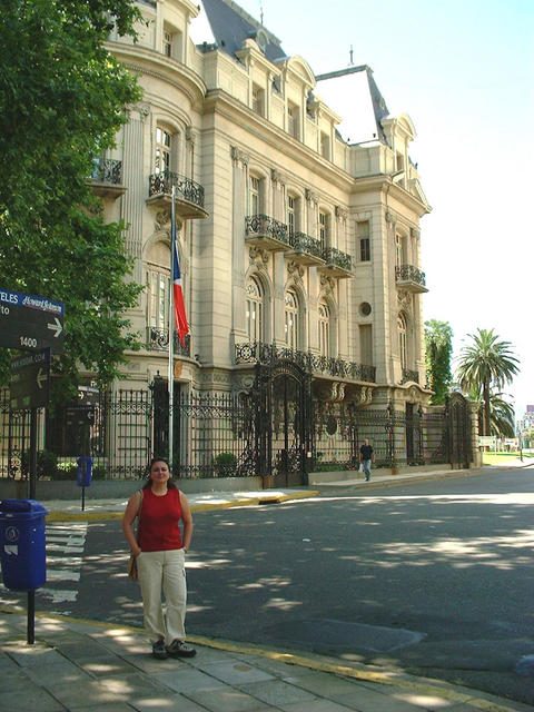 french embassy by papi's place