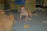 almost crawling