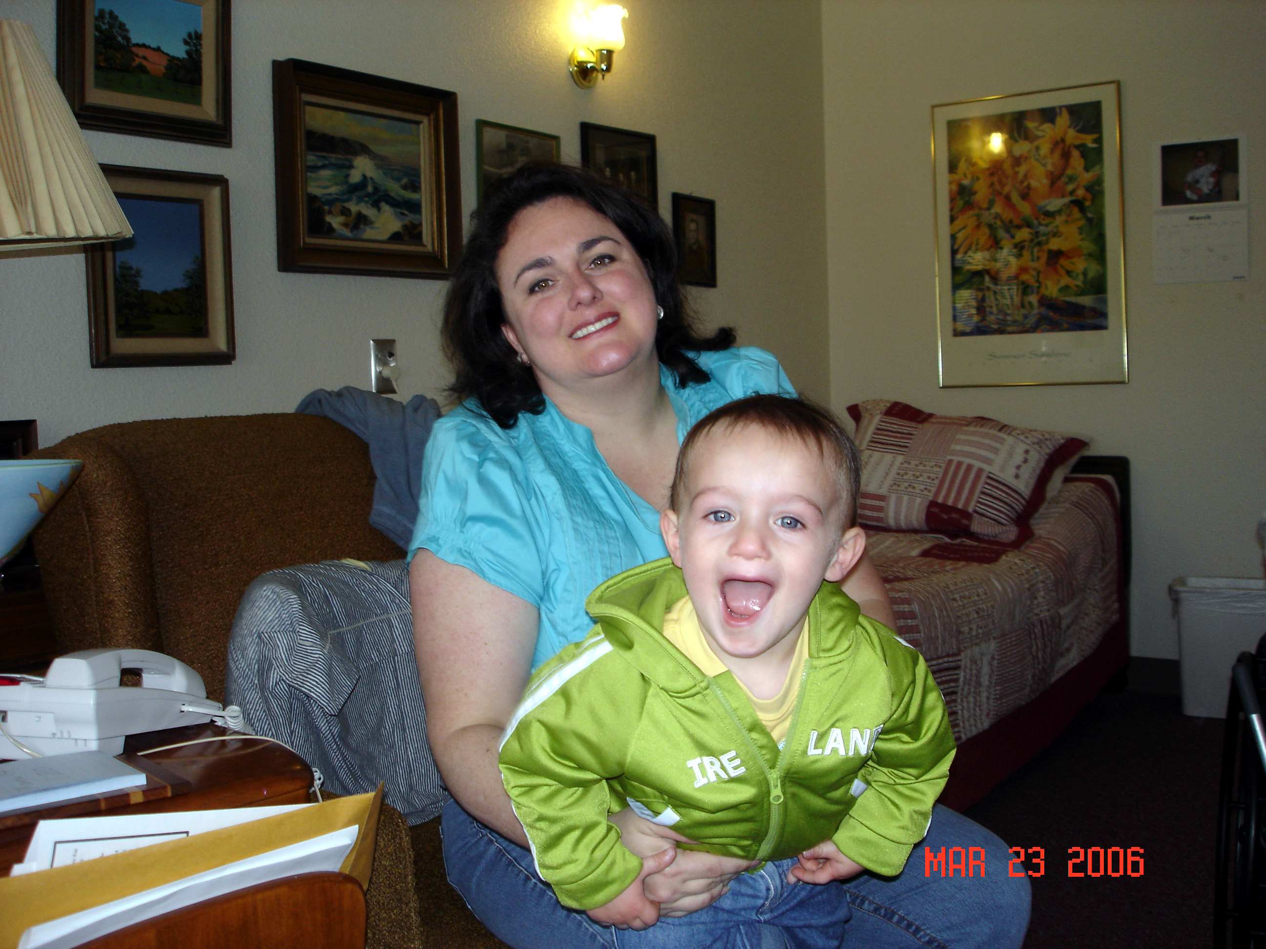 jack and mommie